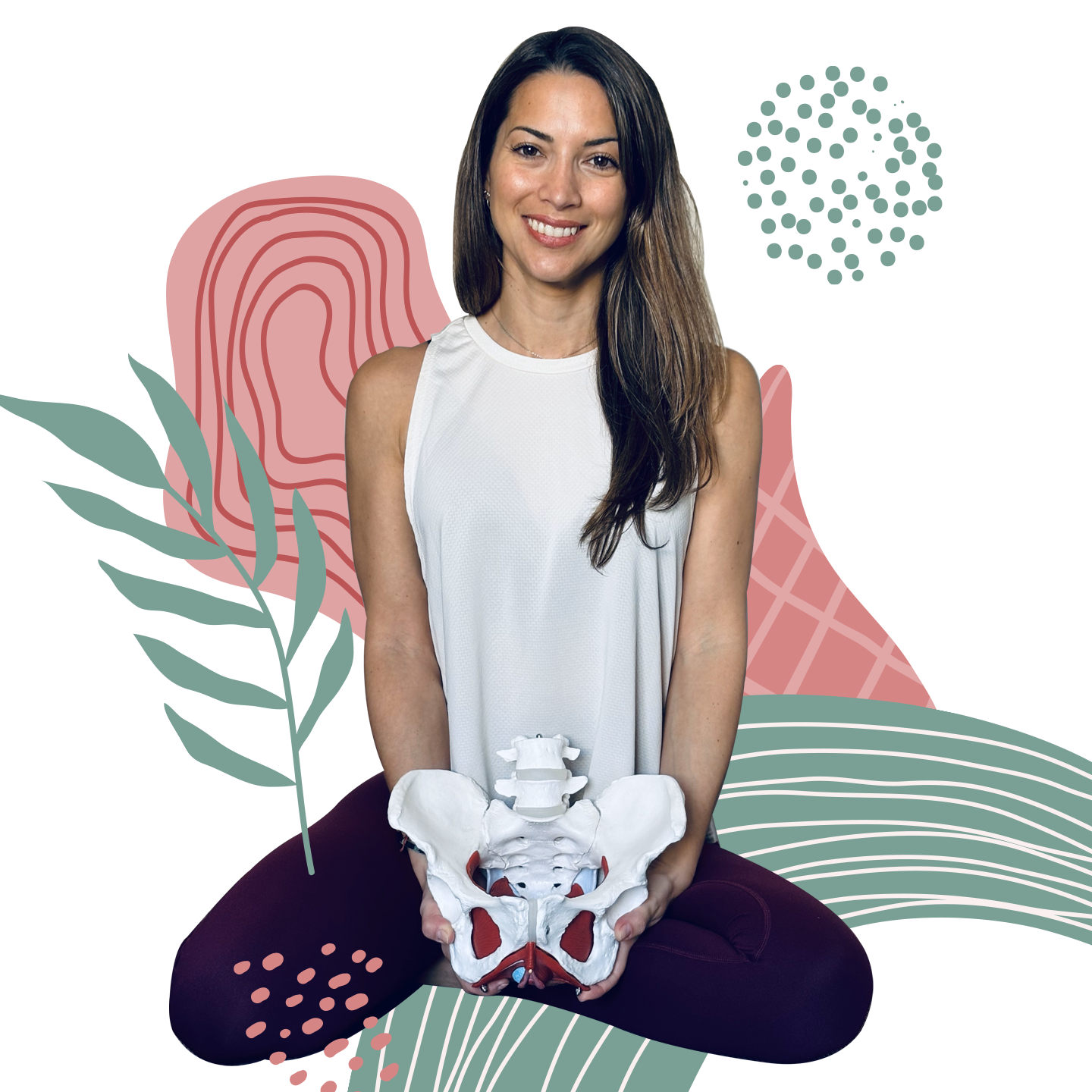María Noel, fisioterapeuta de suelo pélvico
